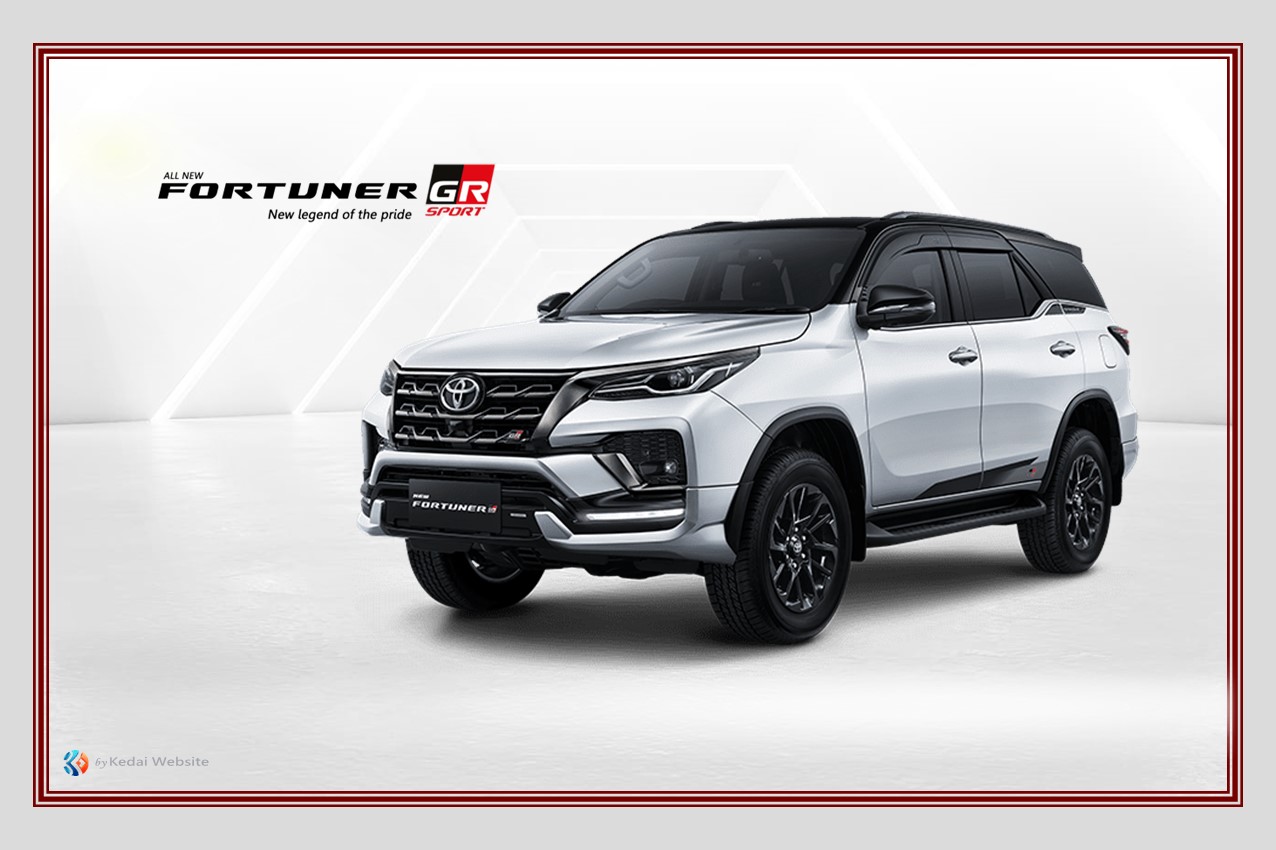 New Fortuner Toyota Denpasar